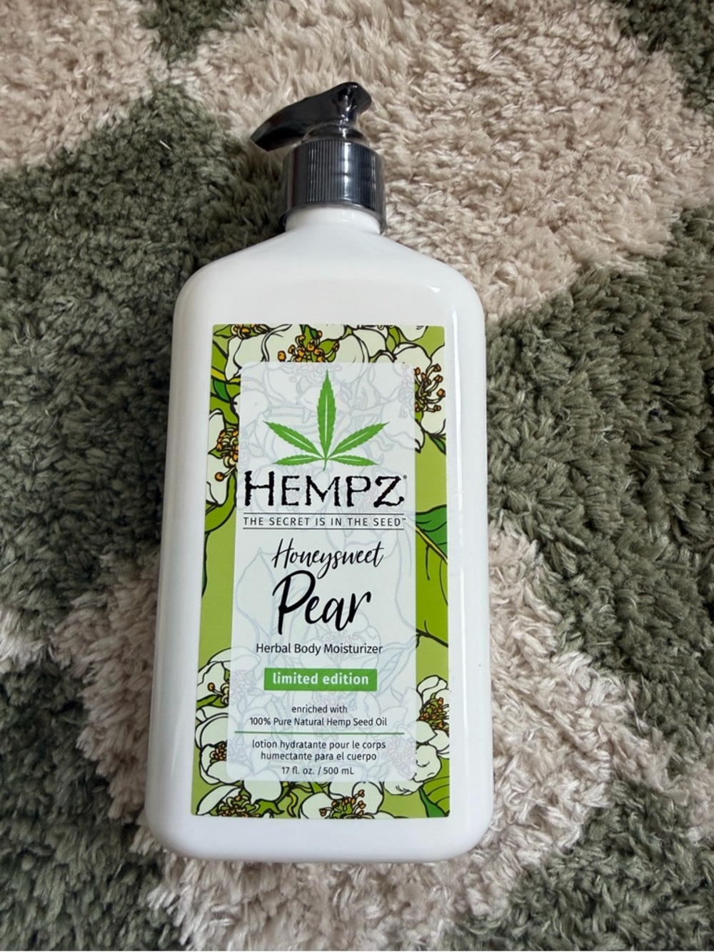 Hempz Honeysweet Pear Lotion